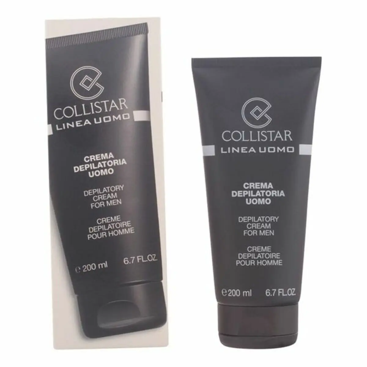 Crema Depilatoria Corpo Collistar Linea Uomo