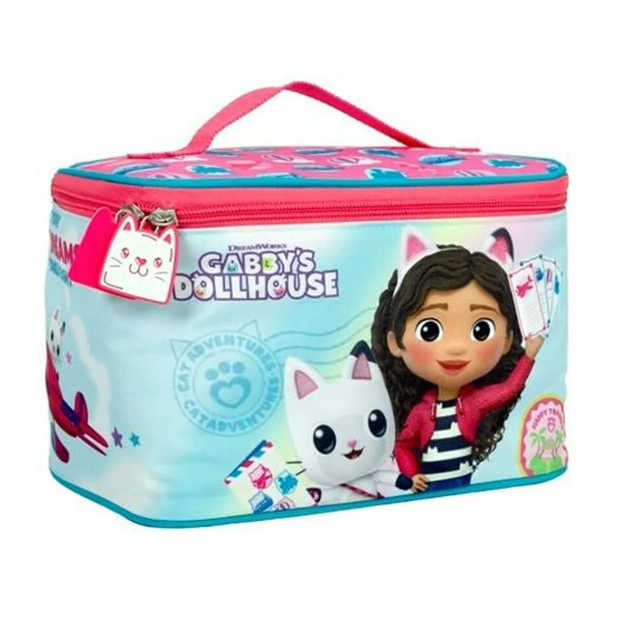 Portamerenda Termico Gabby's Dollhouse Multicolore 15 x 23 x 15 cm