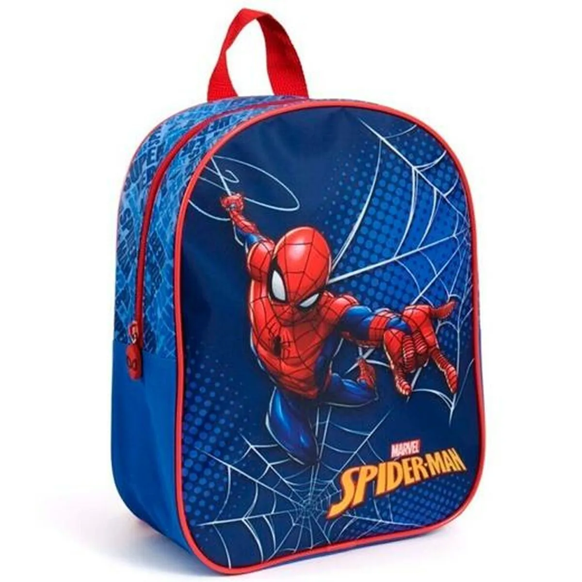 Zaino per Bambini Spider-Man Azzurro 30 x 24 x 10 cm