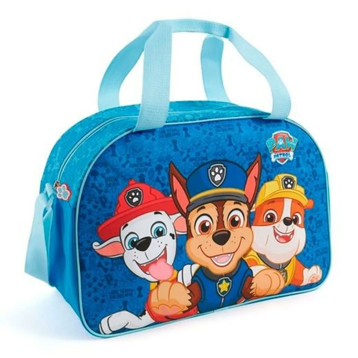 Borsa da Palestra The Paw Patrol Azzurro 28 x 41,5 x 21 cm