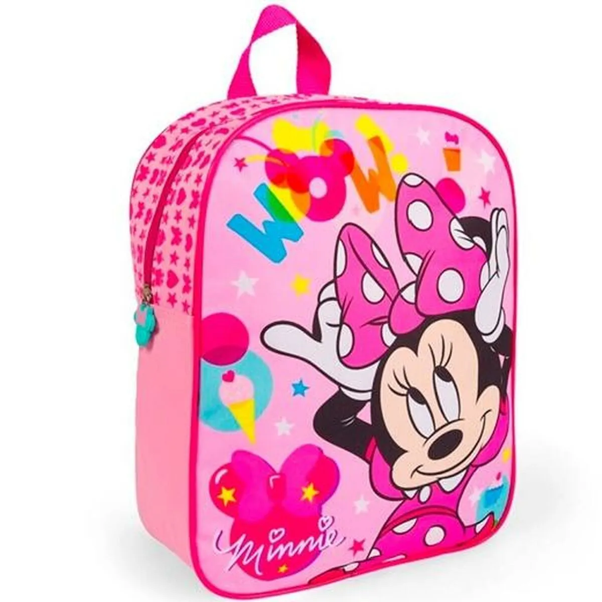 Zaino per Bambini Minnie Mouse Rosa 30 x 24 x 10 cm