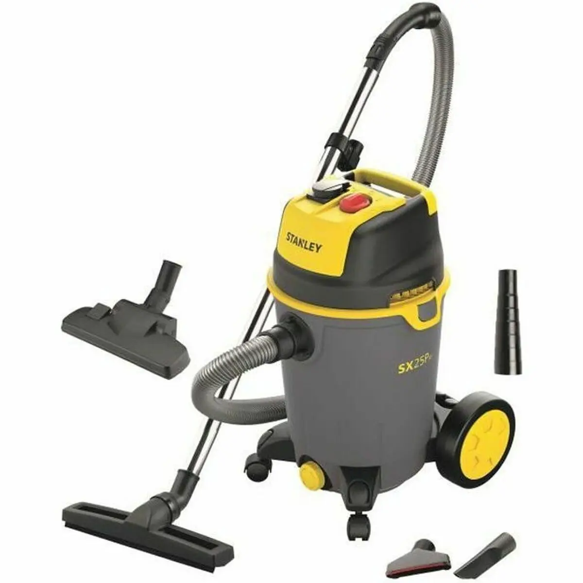 Aspirapolvere senza Cavo Stanley SXVC25PTDE Giallo Nero 1200 W