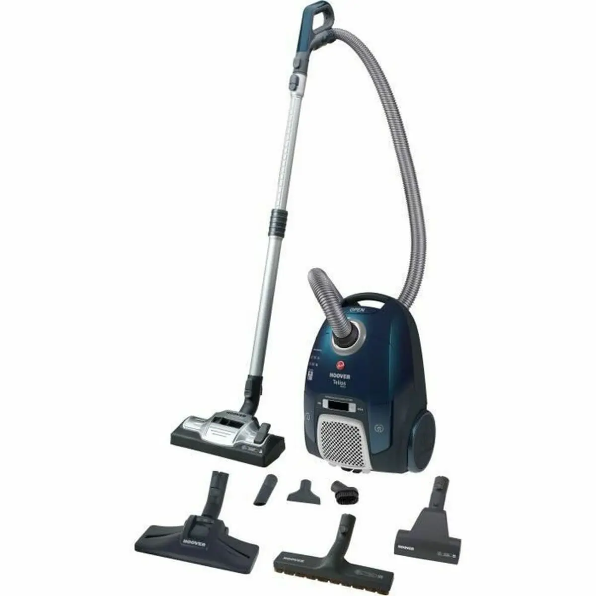 Aspirapolvere Hoover Telios TX 60 PET 3,5 L 62 dB Azzurro 450 W