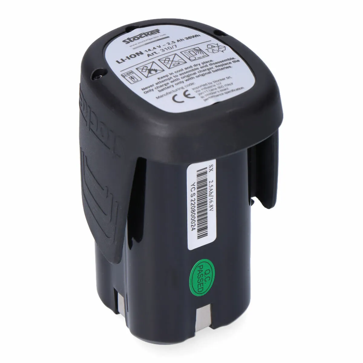 Batteria ricaricabile Stocker 79118 st-310/7 Li-Ion 2,5 Ah Ricambio 14,4 V