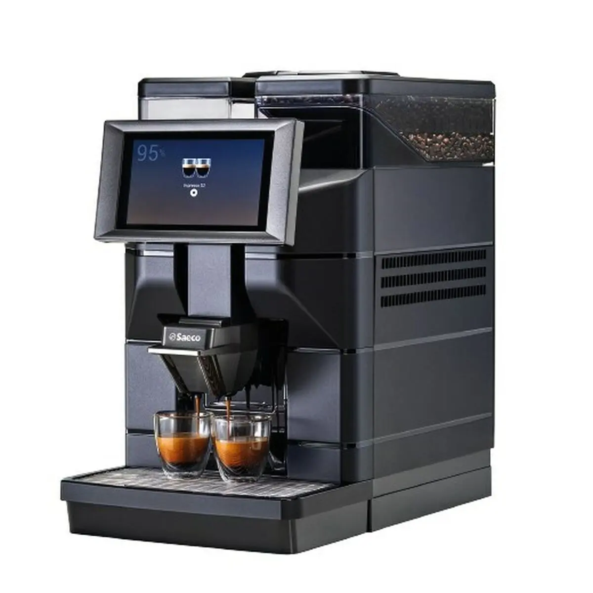 Caffettiera superautomatica Saeco MAGIC B2 Nero 15 bar 4 L