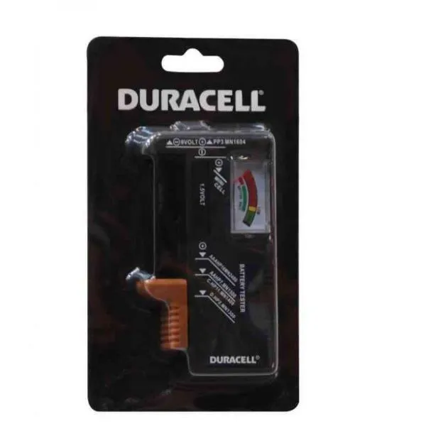 DURACELL BATTERY TESTER CONF.DA 1