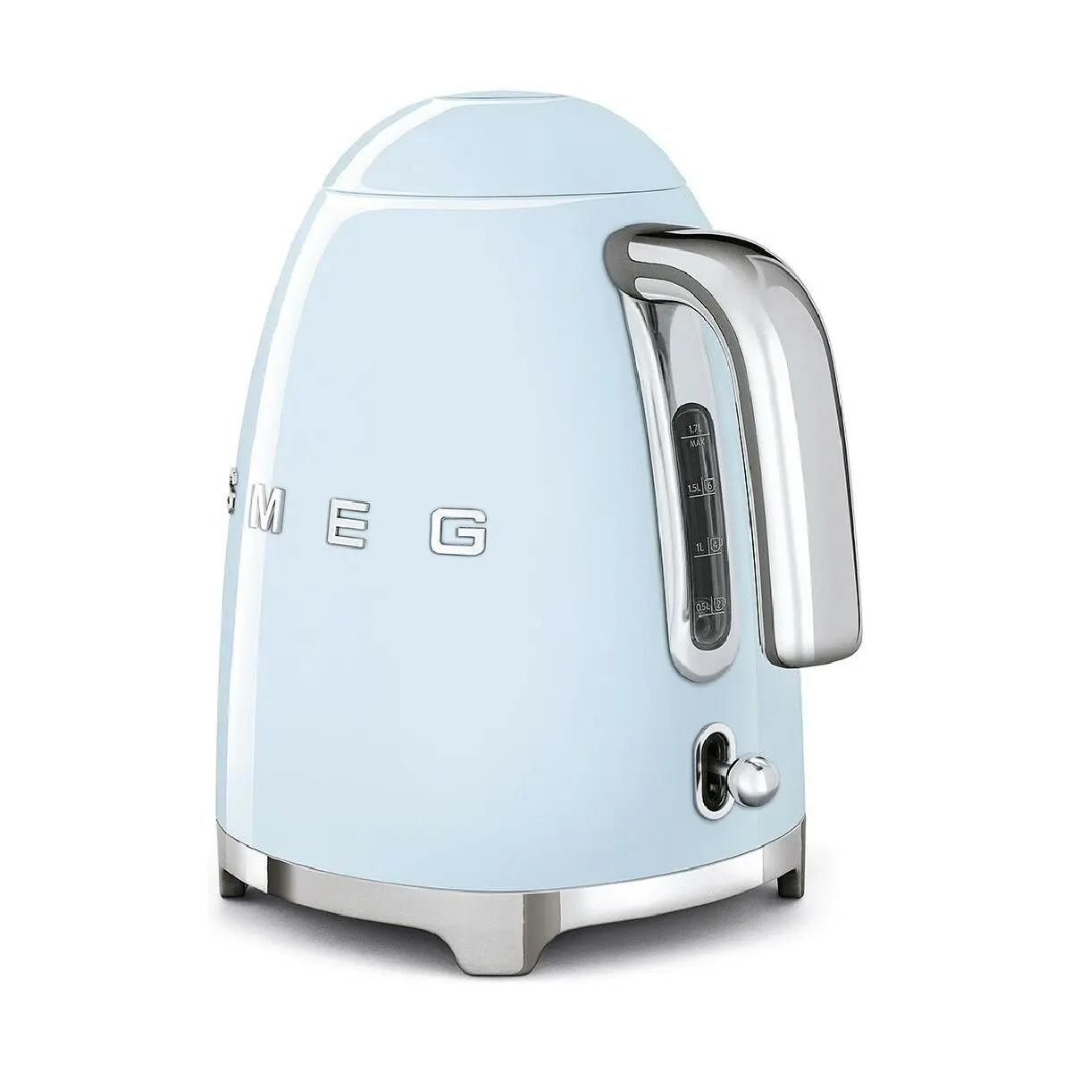 Bollitore Smeg Azzurro Acciaio inossidabile 2400 W 1,7 L