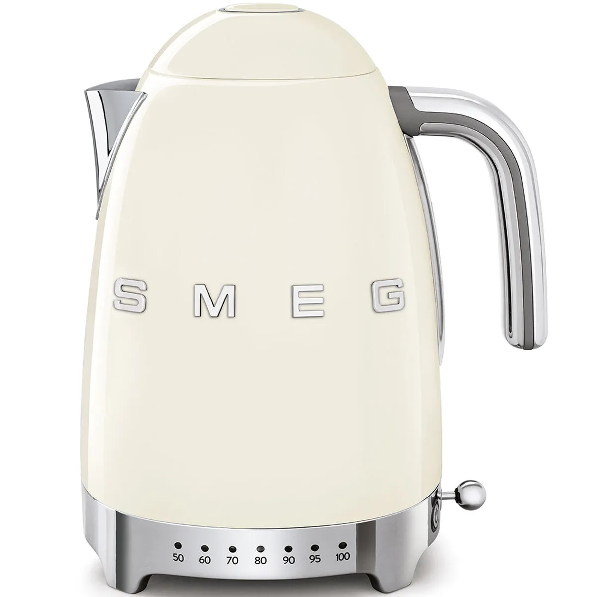 Bollitore Smeg KLF04CREU 2400 W 1,7 L Crema Acciaio inossidabile Plastica