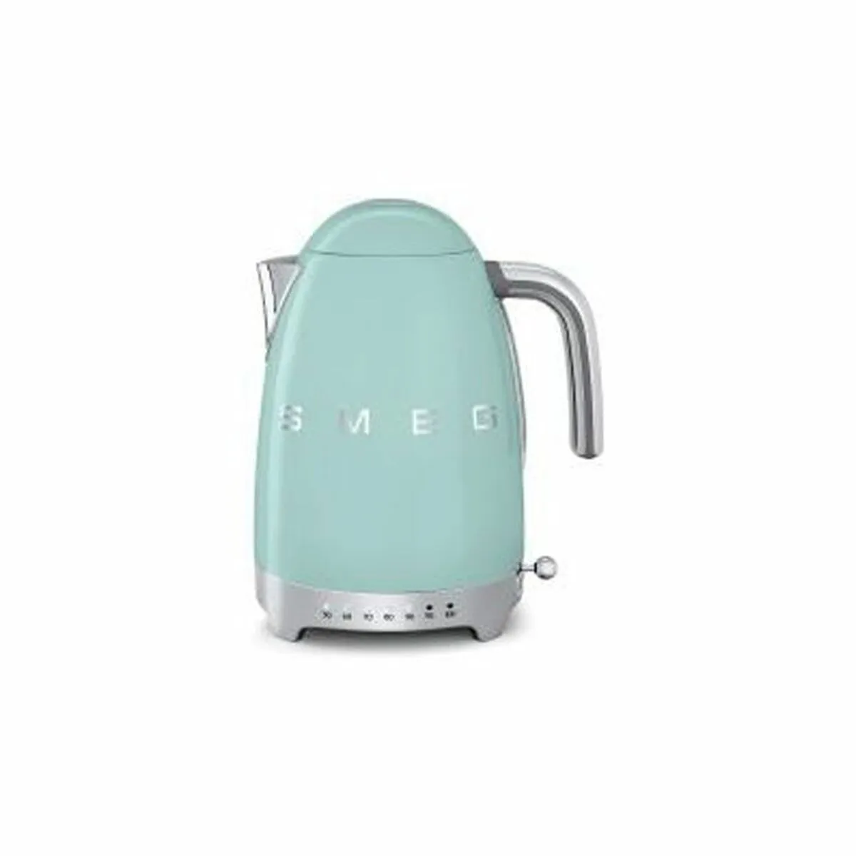 Bollitore Smeg KLF04PGEU 2400 W 1,7 L Verde Acciaio inossidabile Plastica