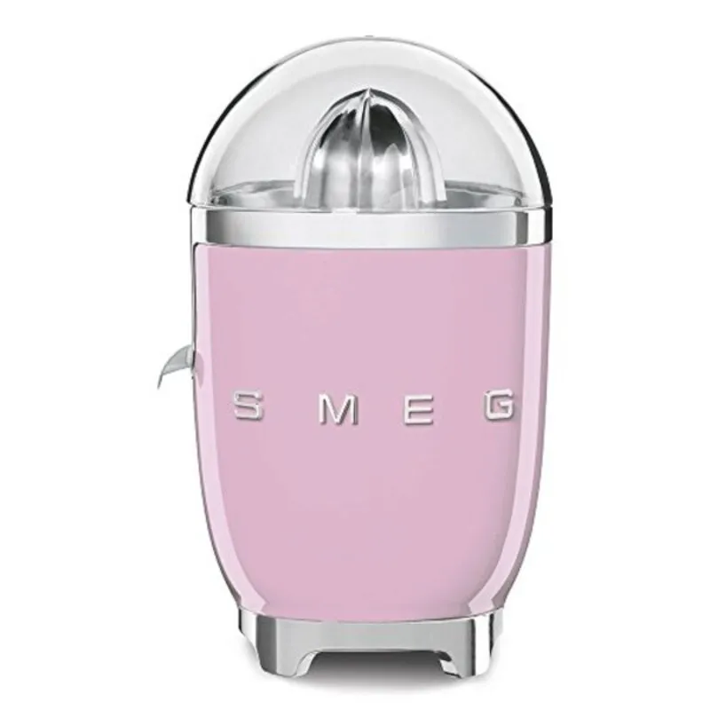 Spremiagrumi Elettrico Smeg CJF01PKEU Rosa Alluminio 70 W