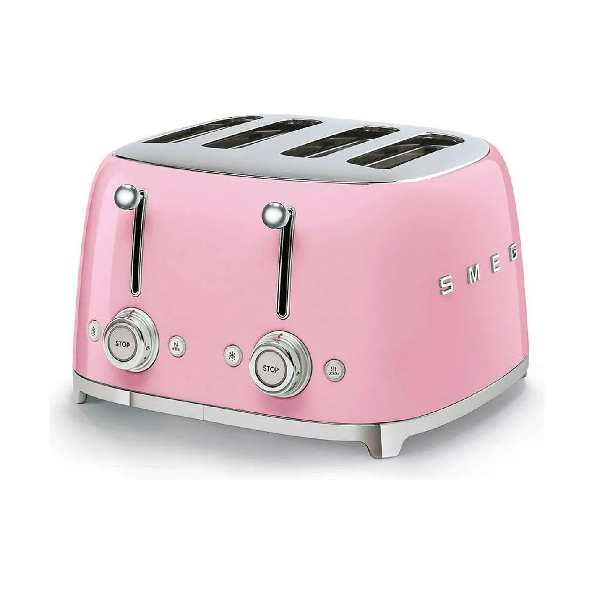 Tostapane Smeg TSF03PKEU Rosa 2000 W