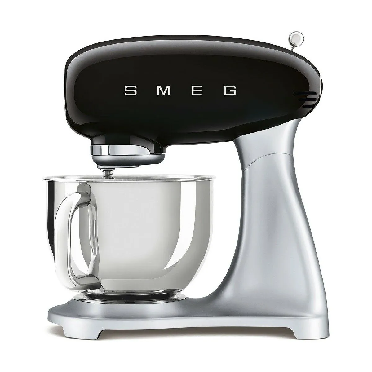 Sbattitore-Impastatrice Smeg SMF02BLEU Nero 800 W