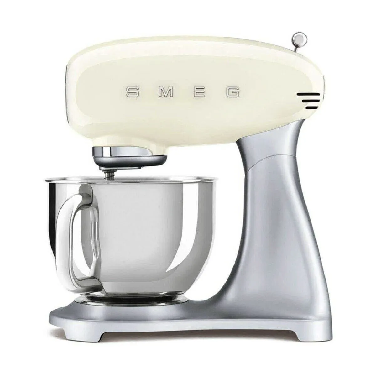 Sbattitore-Impastatrice Smeg SMF02CREU Crema 800 W