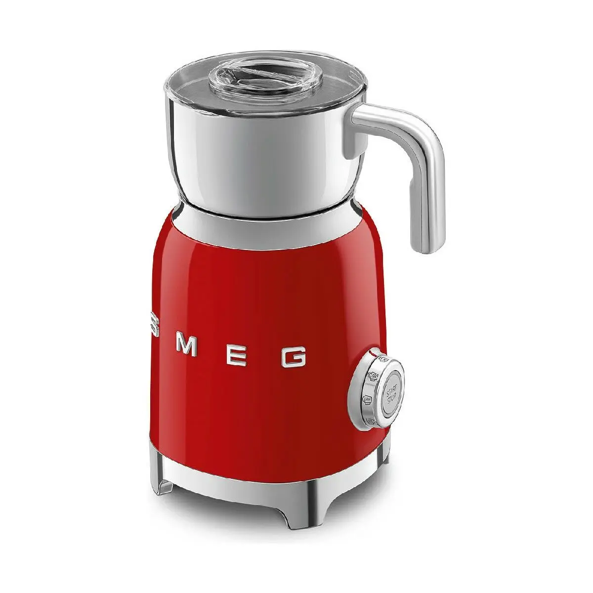 Sbattitore per Latte Smeg Rosso 500 W