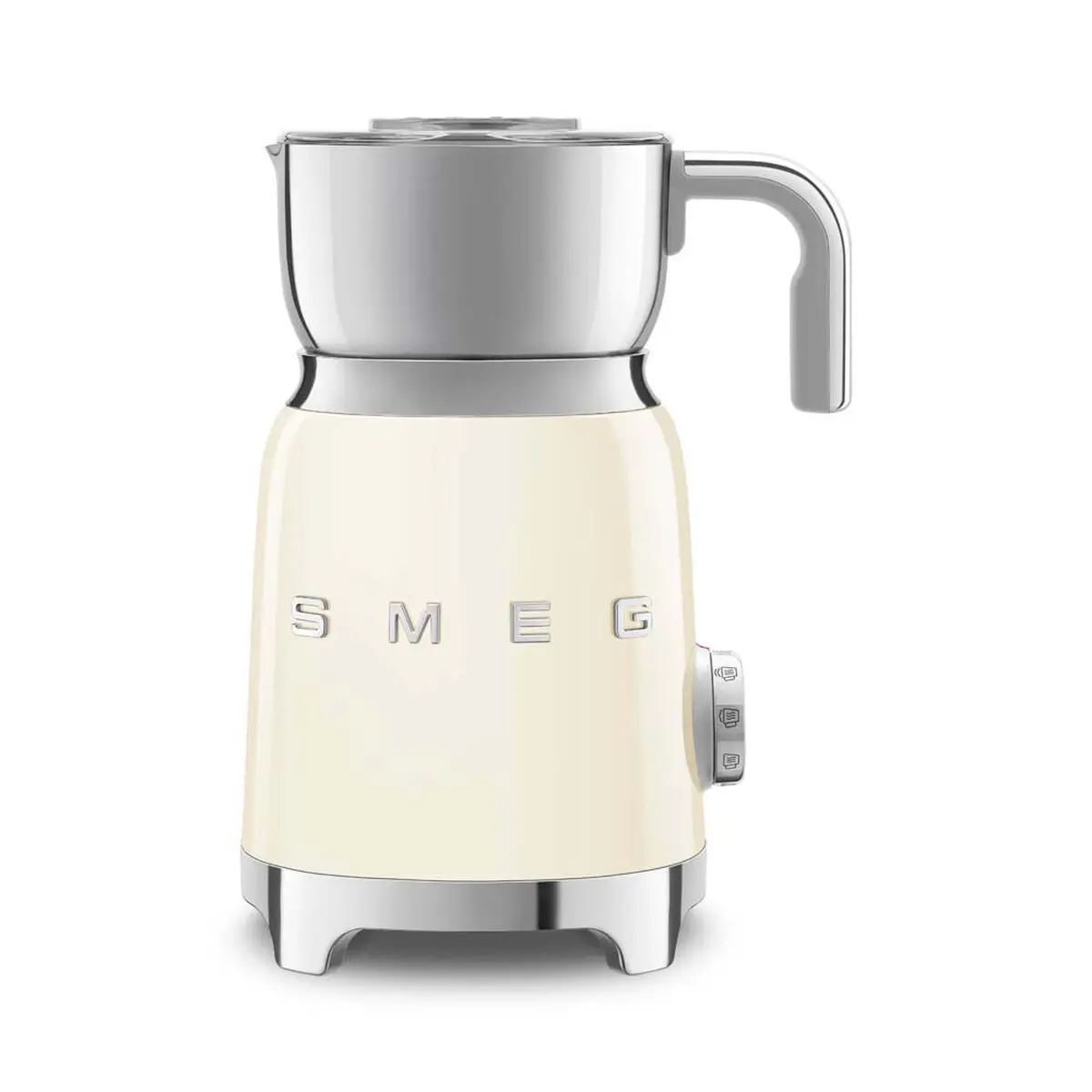 Sbattitore per Latte Smeg MFF11CREU Crema 500 W