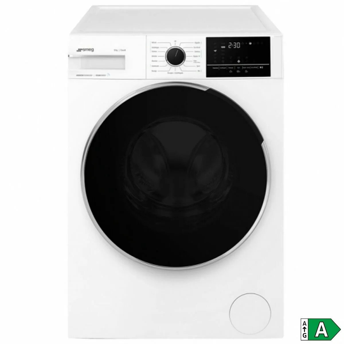 Lavatrice Smeg Bianco 10 kg 1400 rpm