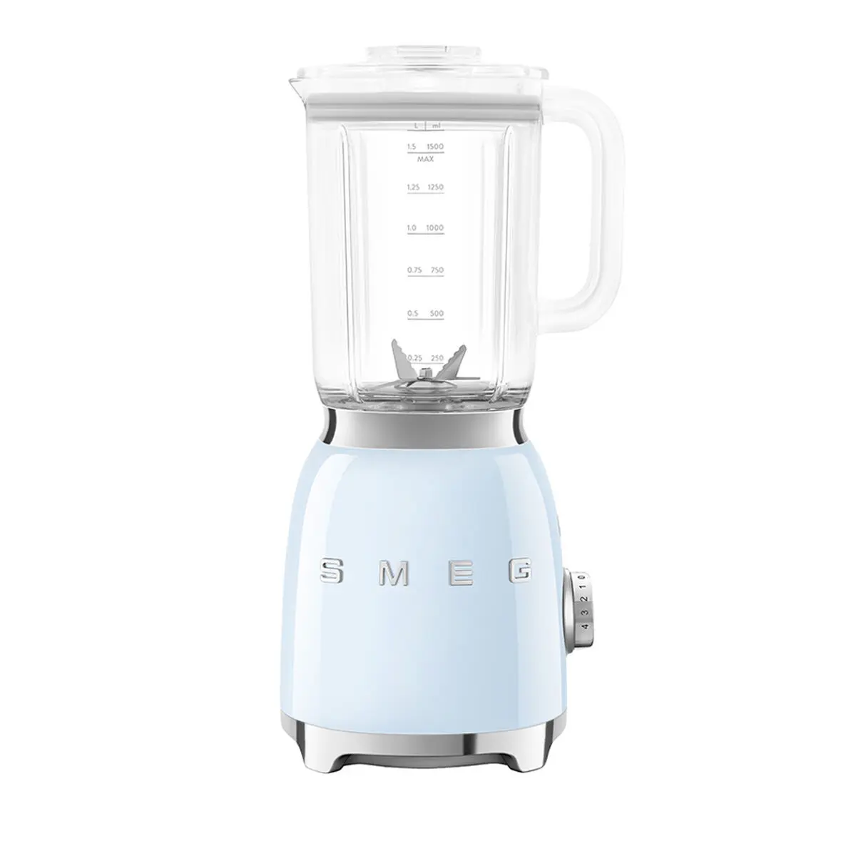 Frullatore Smeg Blu Pastello 600 ml