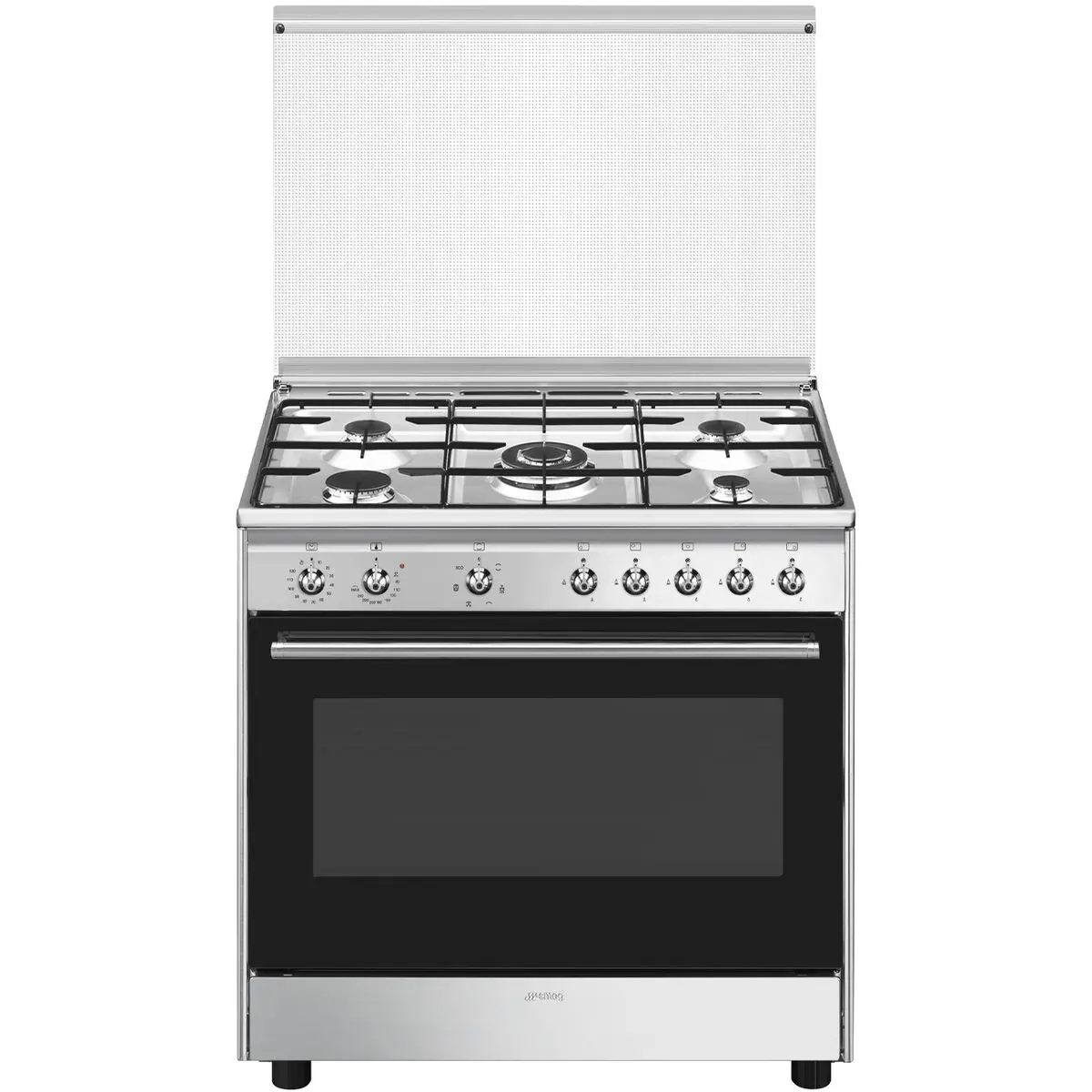 Cucina a Gas Smeg CX91GM Acciaio 3200 W