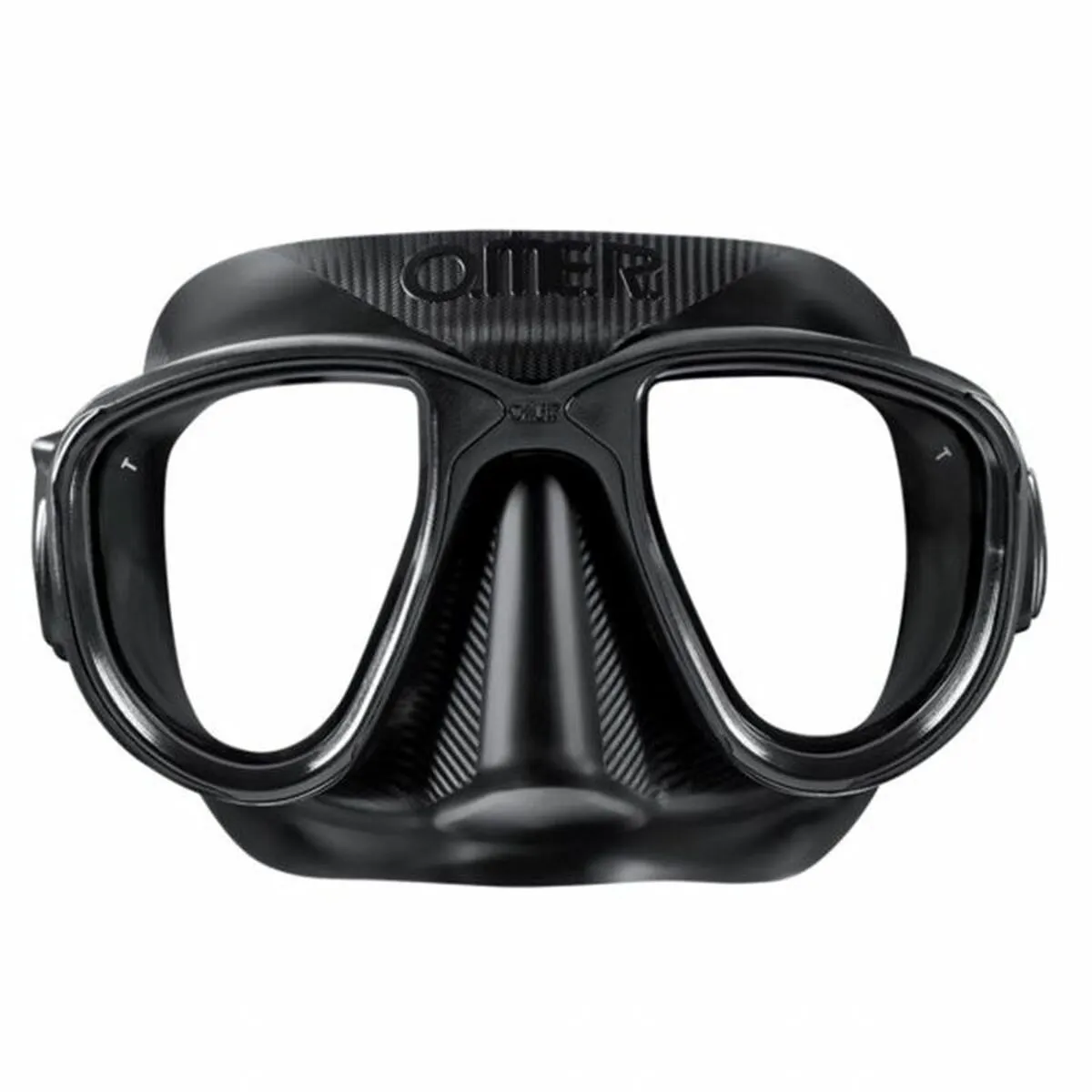 Maschera da Snorkel Omer MS114111 Nero Multicolore Taglia unica