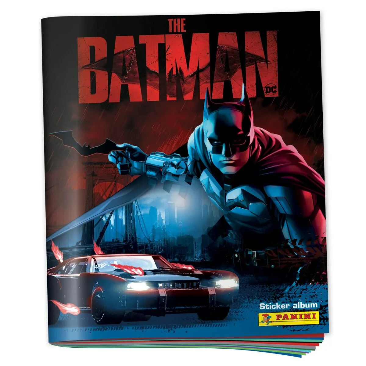 Album di Figurine Panini The Batman (2022) 