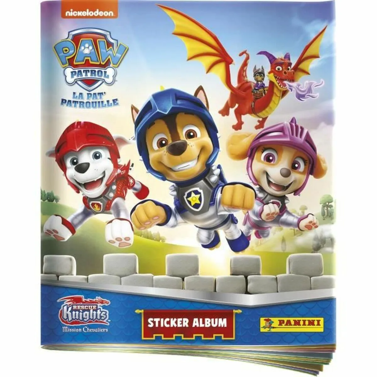 Album di Figurine Panini The Paw Patrol Carte