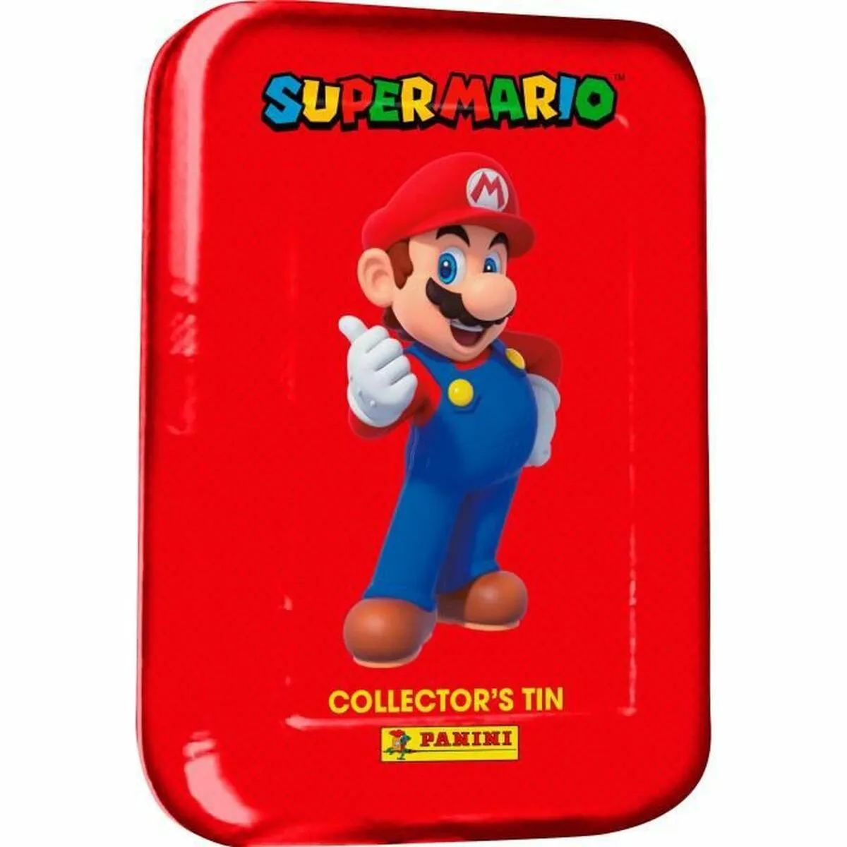 Carte Super Mario Collezionabili Scatola di Metallo