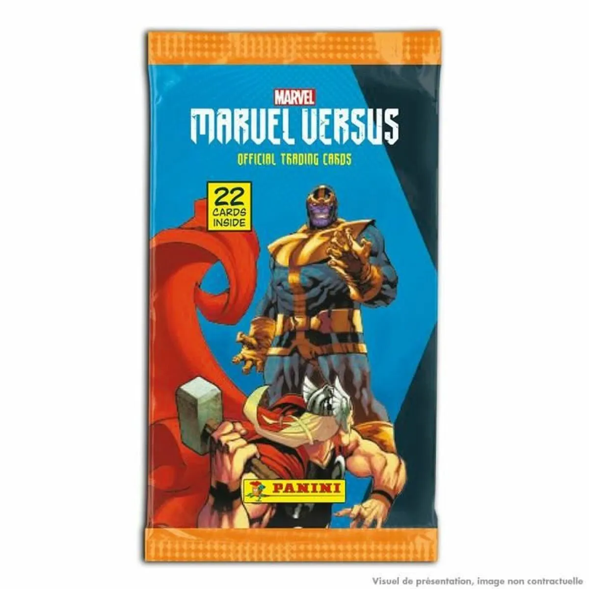 Carte Marvel Versus Collezionabili