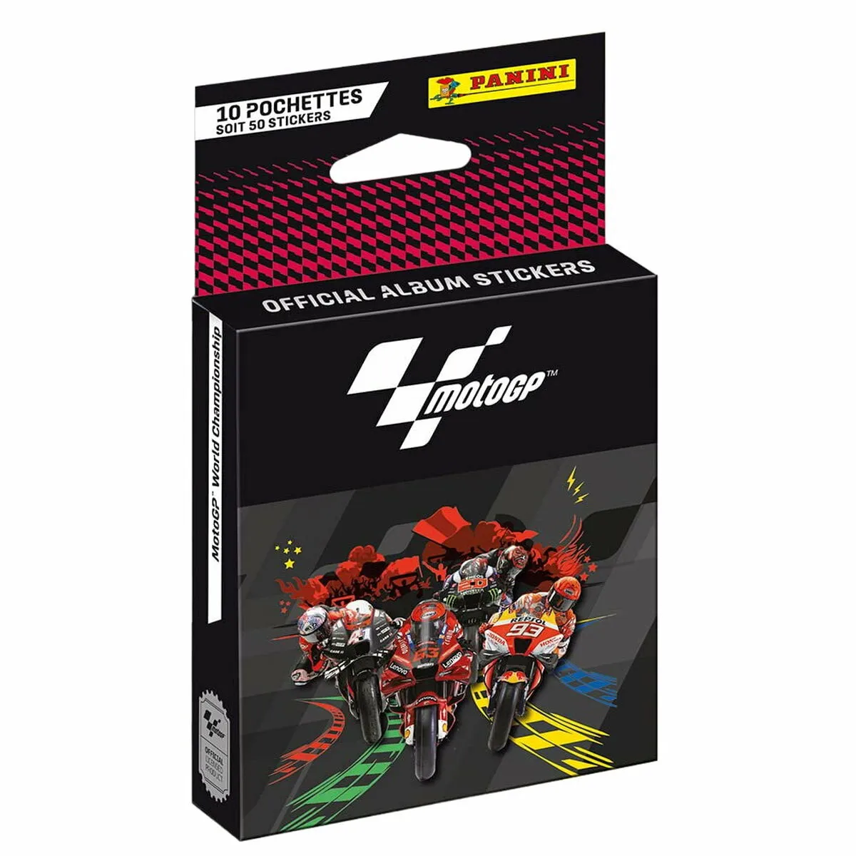 Pacchetto Chrome Panini Moto GP 10 Buste (Francese)