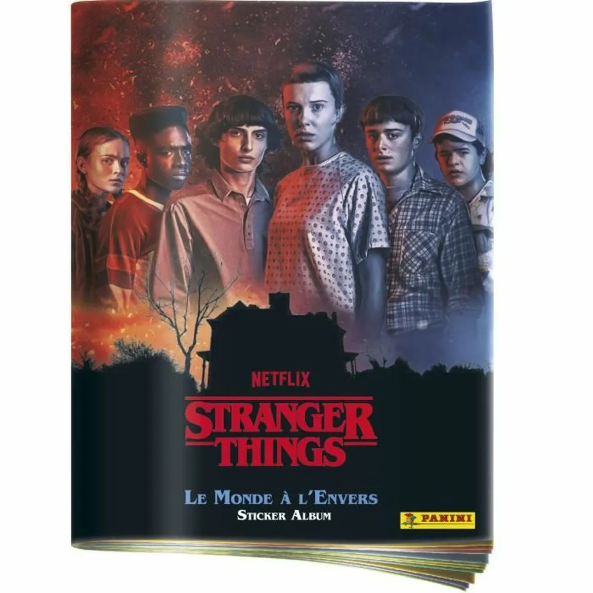 Album di Figurine Panini Stranger Things