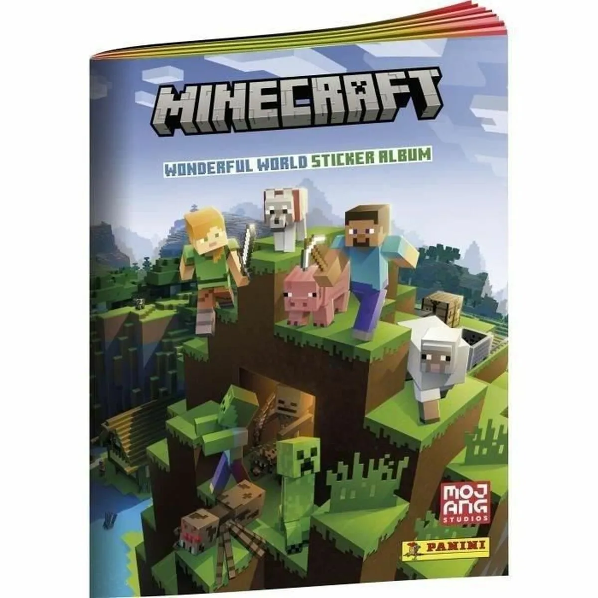 Album di figurine Minecraft Panini (FR)