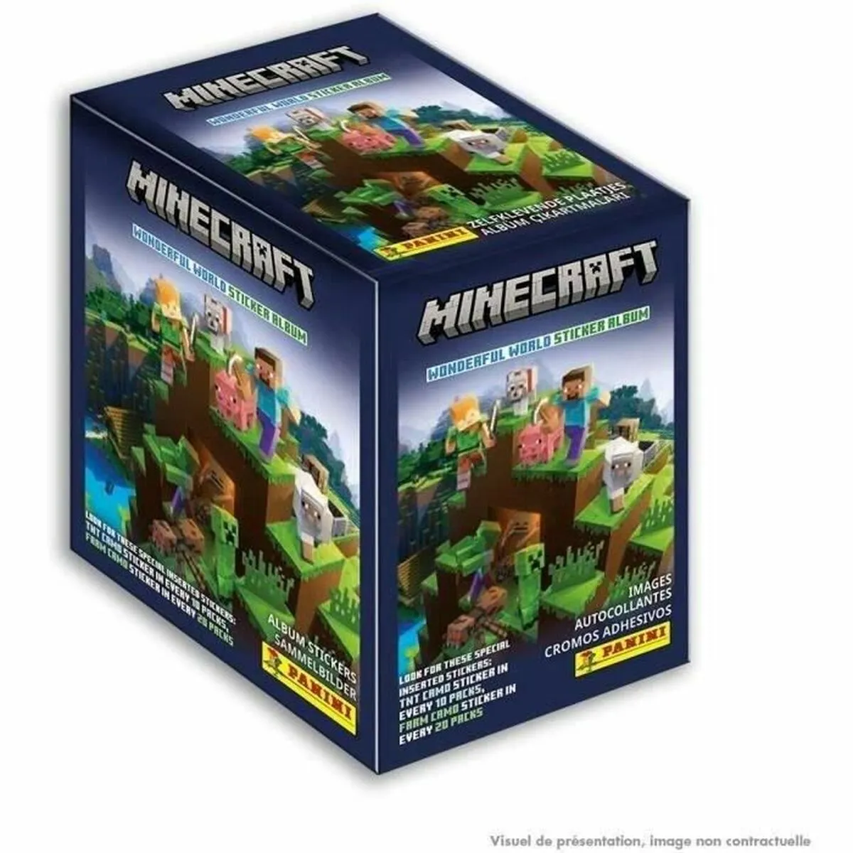 Pacchetto Chrome Minecraft 36 Buste