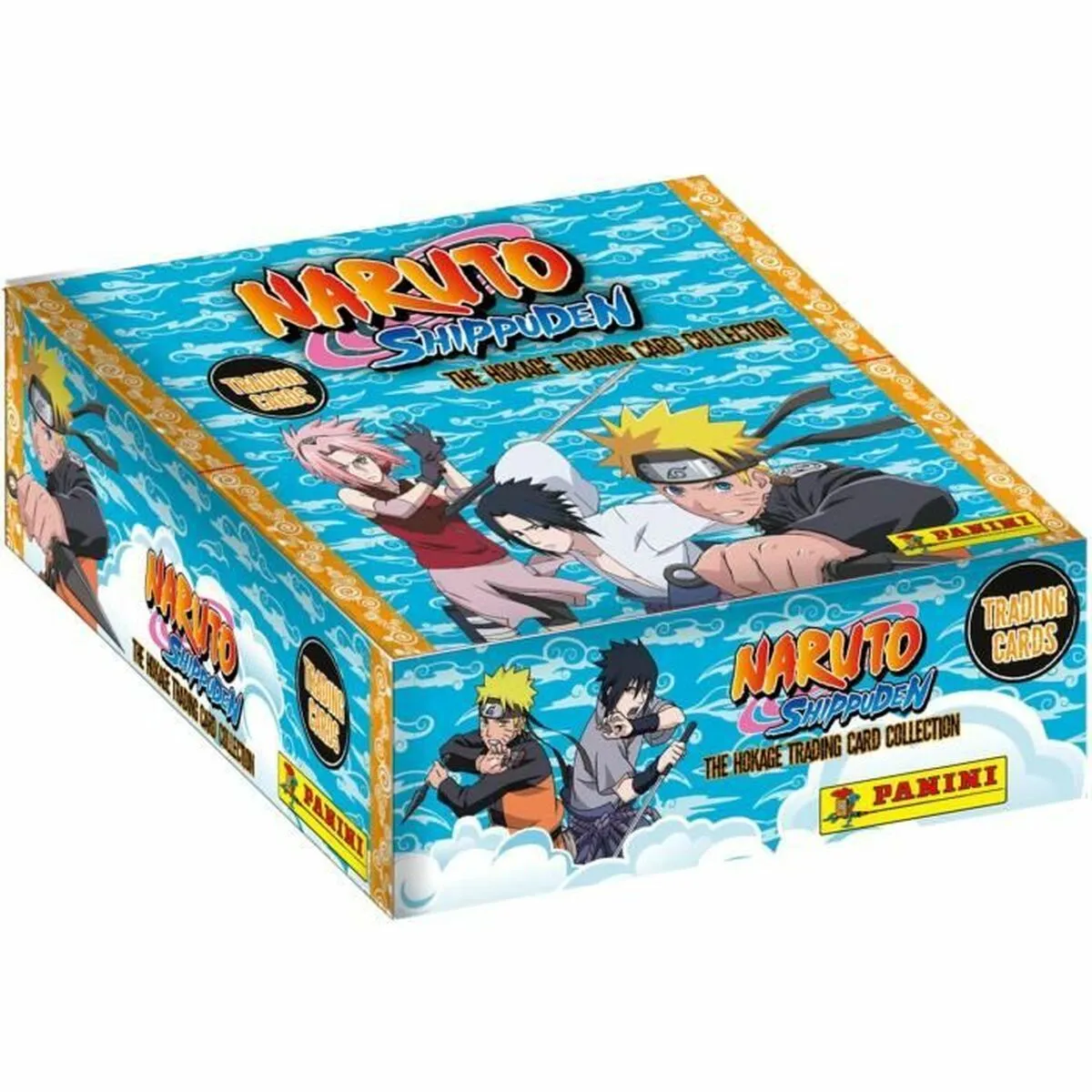 Pacchetto di carte da collezione Naruto Shippuden