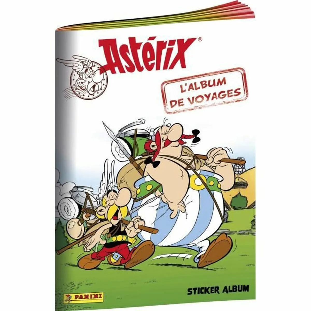 Chrome set Panini Astérix -  L'Album de Voyages Album di figurine