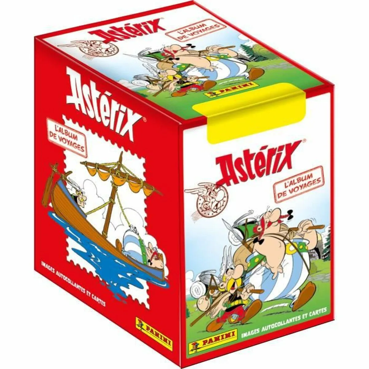 Pacchetto Chrome Panini Astérix -  L'Album de Voyages 36 Buste