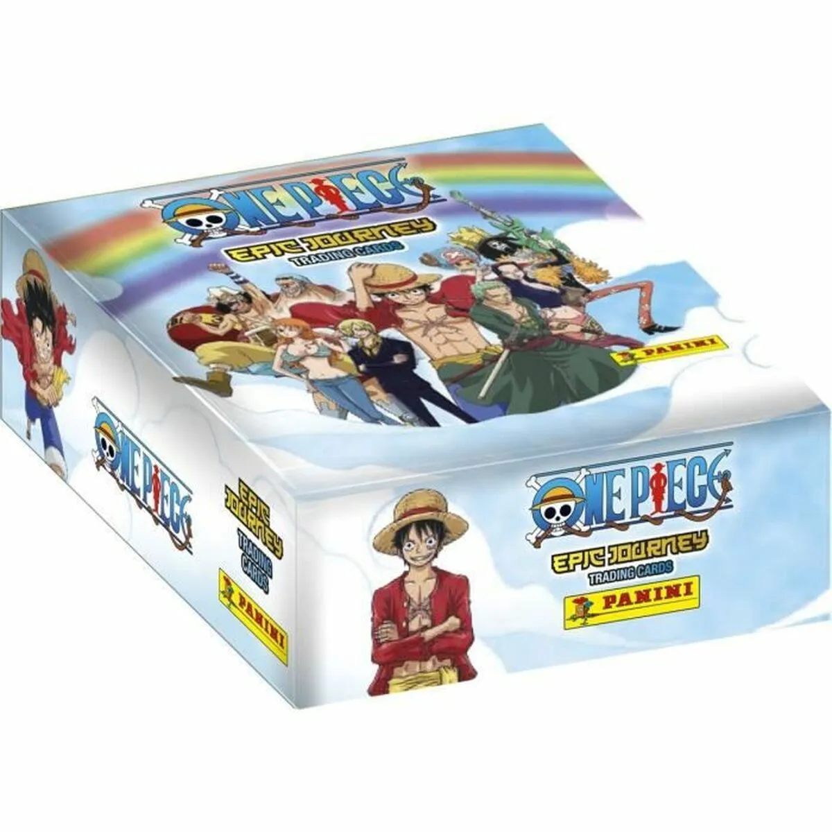 Carte One Piece Epic Journey Collezionabili 18 Buste (Francese)