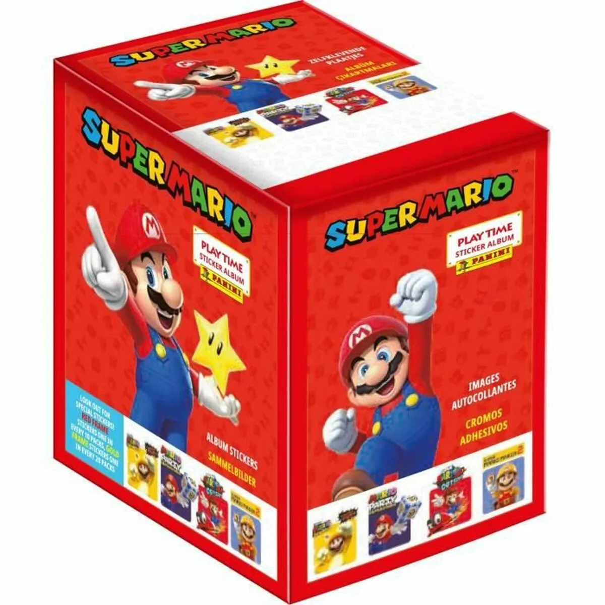 Pacchetto Chrome Panini 50 Unità Buste Super Mario Bros™