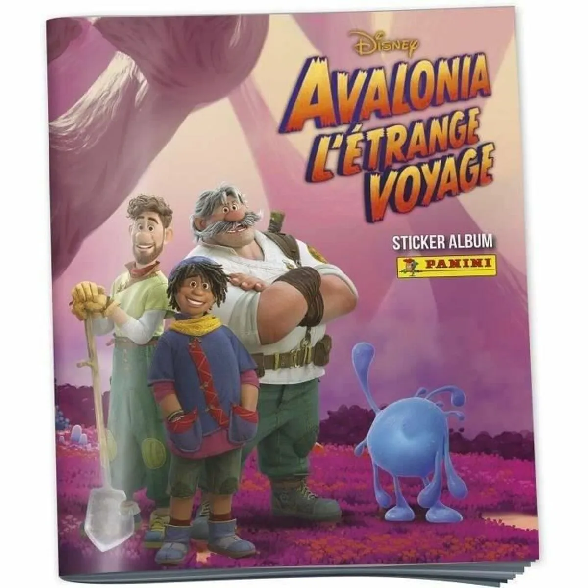 Album di figurine Panini Avalonia: L'Etrange Voyage