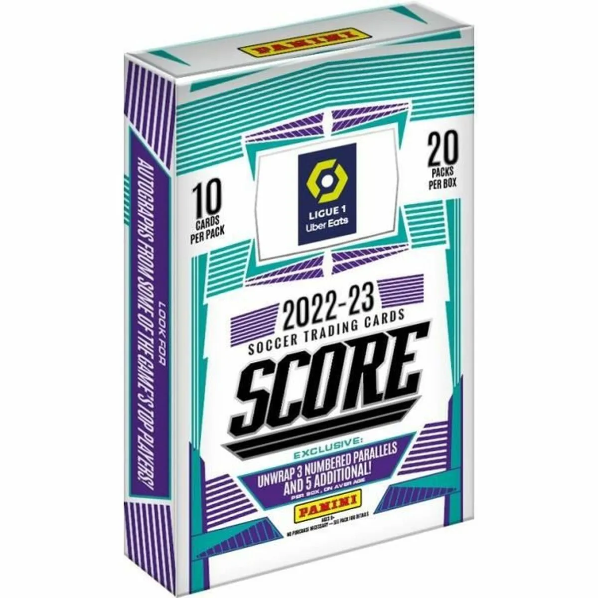 Pacchetto di carte da collezione Panini SC SCORE TC LEAGUE (FR) Collezionabili