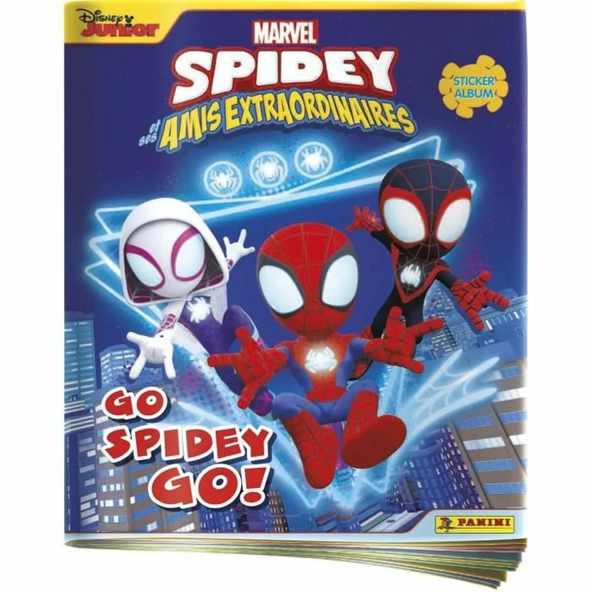 Album di figurine Panini Spidey et ses amis extraordinaires