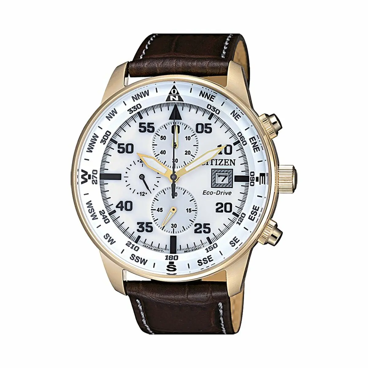 Orologio Uomo Citizen AVIATOR - ECO DRIVE (Ø 44 mm)