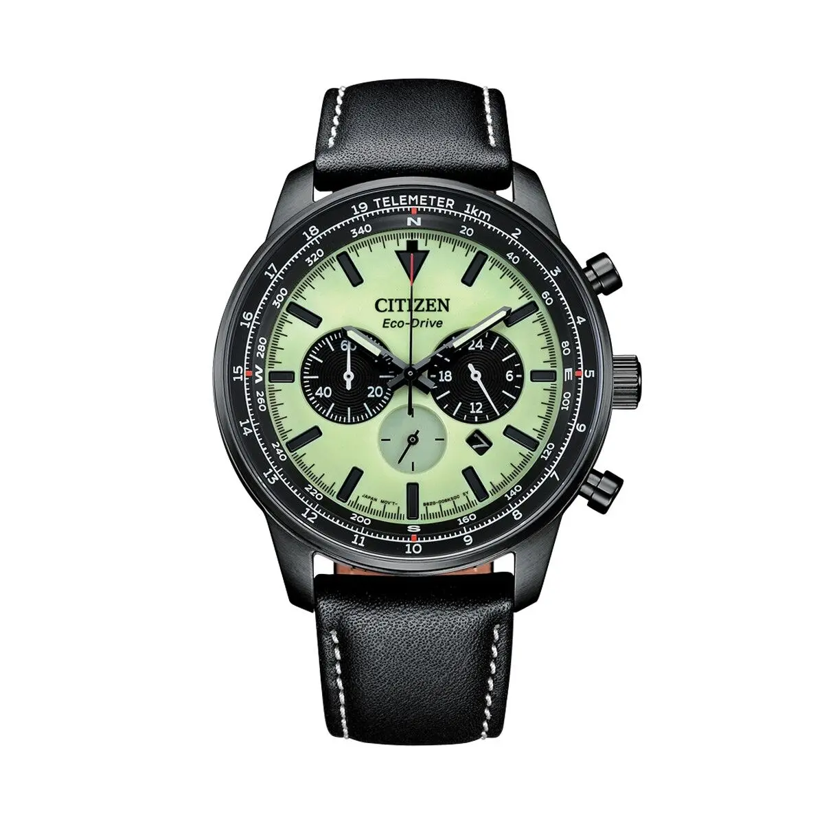 Orologio Uomo Citizen CA4505-21X Nero Verde