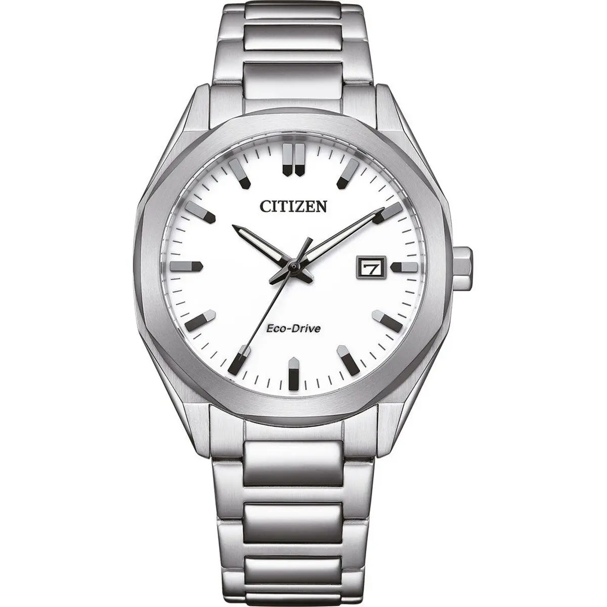 Orologio Uomo Citizen BM7620-83A Argentato