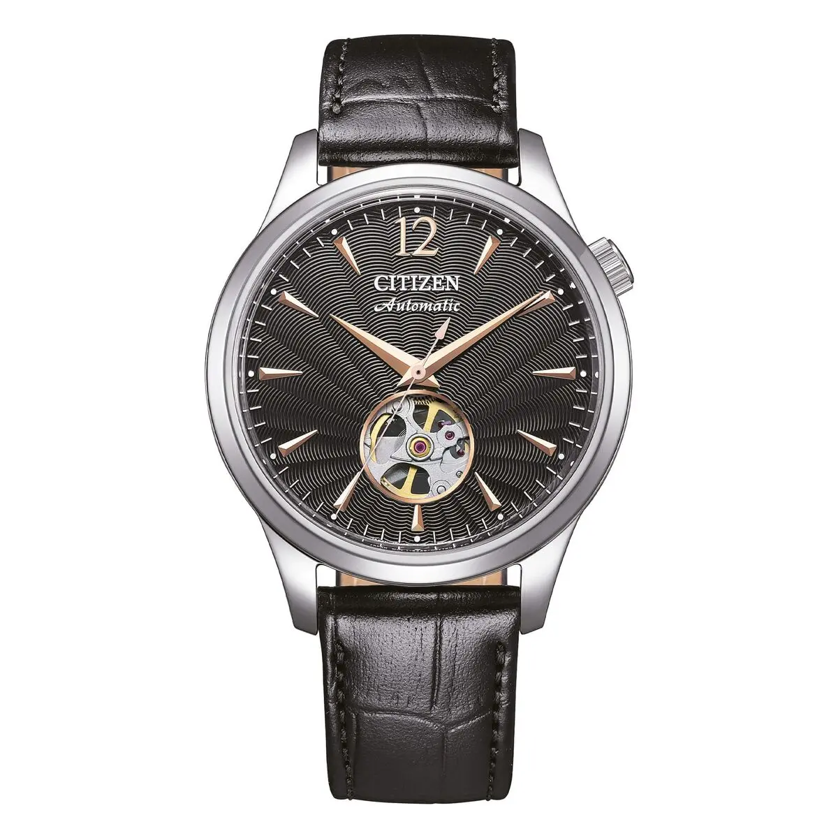 Orologio Uomo Citizen NH9131-14E Nero (Ø 40 mm)