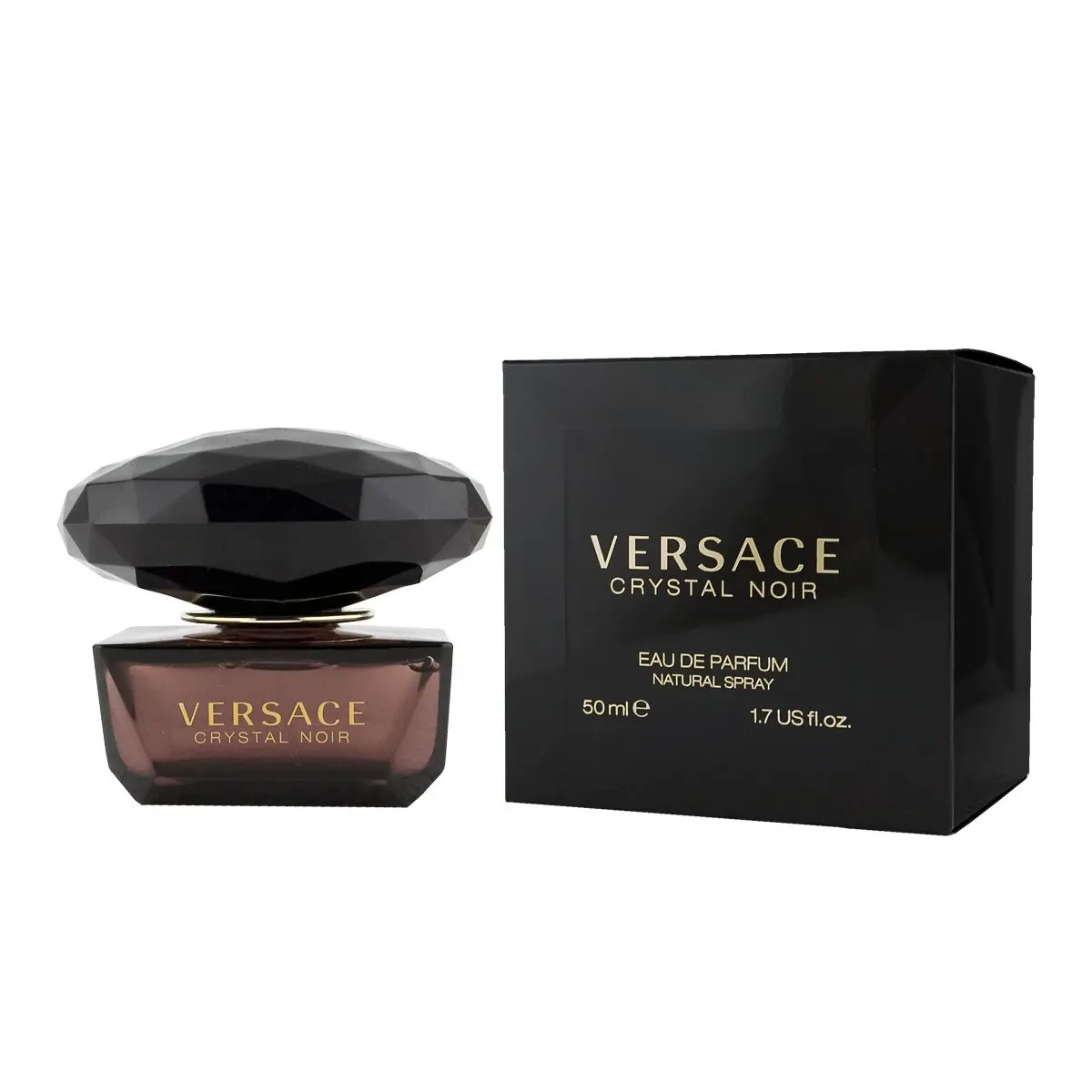 Profumo Donna Versace EDP Crystal Noir 50 ml