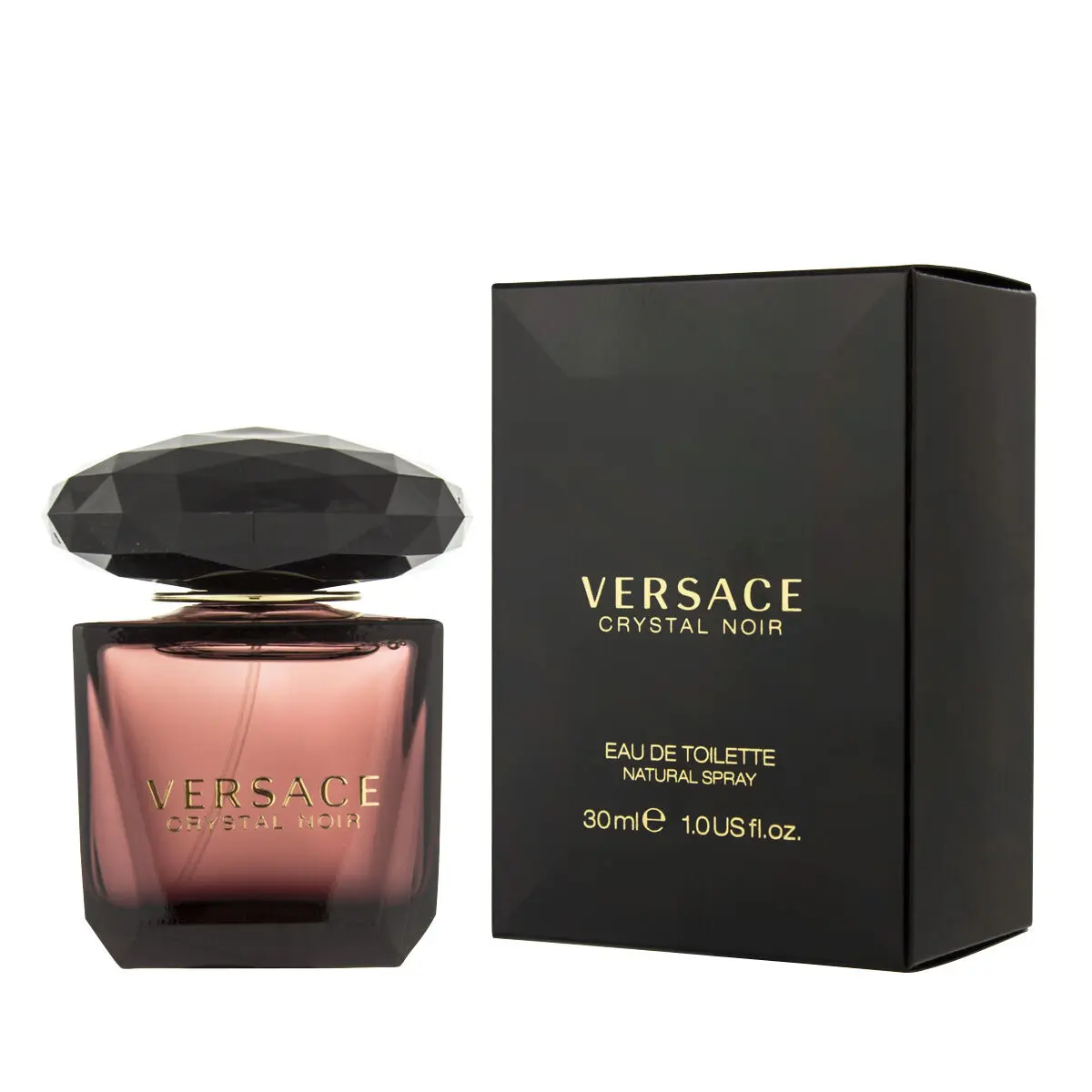 Profumo Donna Versace EDT Crystal Noir 30 ml