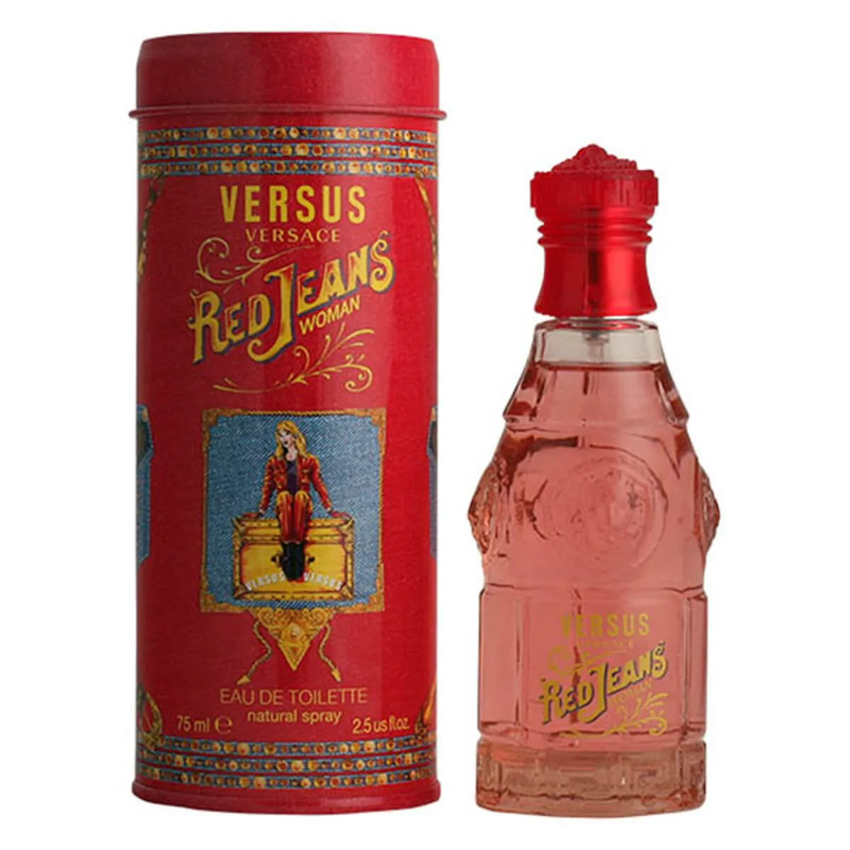 Profumo Donna Red Jeans Versace EDT (75 ml)