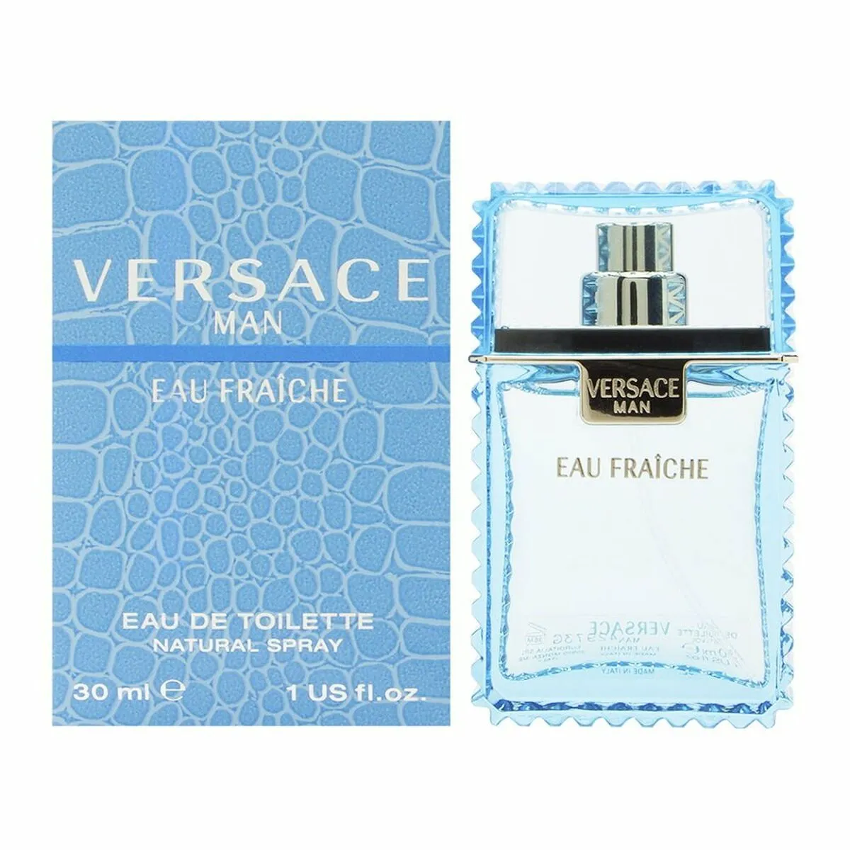 Profumo Uomo Versace EDT Man Eau Fraiche (30 ml)