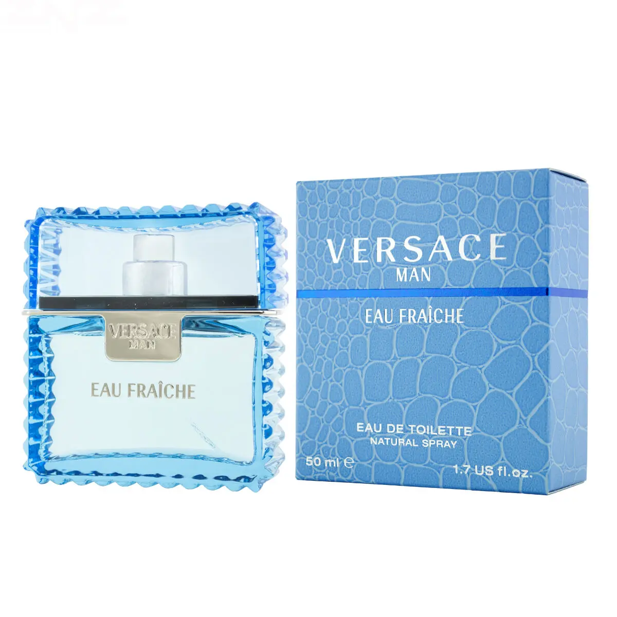 Profumo Uomo Versace EDT Man Eau Fraiche (50 ml)