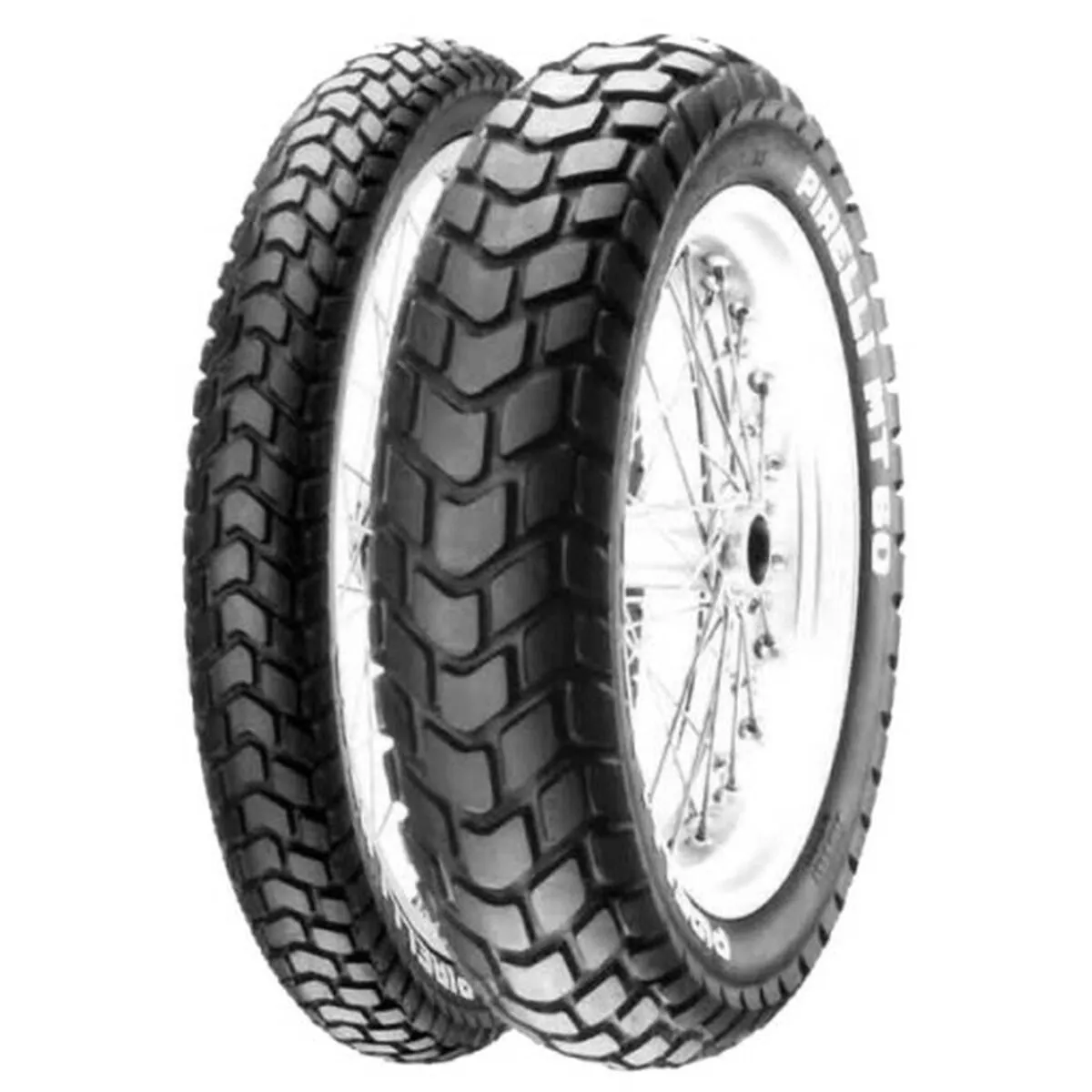 Pneumatico per moto Pirelli MT 60 100/90-19