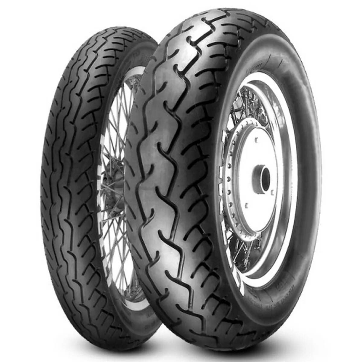 Pneumatico per moto Pirelli ROUTE MT 66 130/90-15